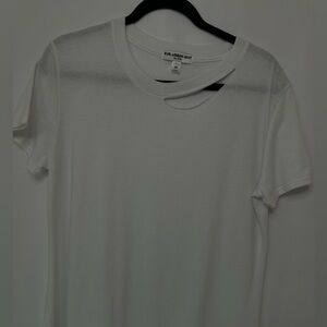 Sub_Urban Riot Relaxed Fit Tee – Torn Neck Detail